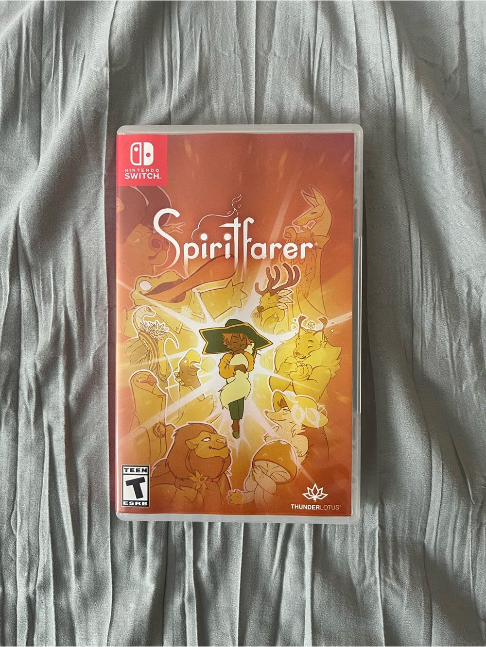 Nintendo Spiritfarer - Orange Cover Artwork